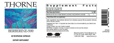 Berberine-500