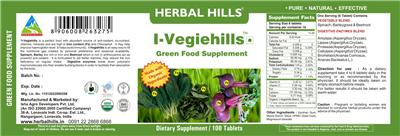 I-Vegiehills Green Food Supplement