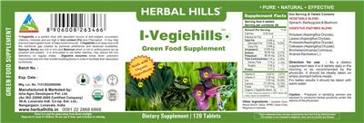 I-Vegiehills Green Food Supplement