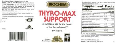 Biochem Thyro-Max Support