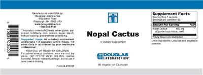 Nopal Cactus