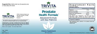 Prostate Health Formula