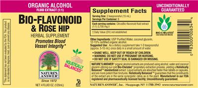 Bio-Flavonoid & Rose Hip