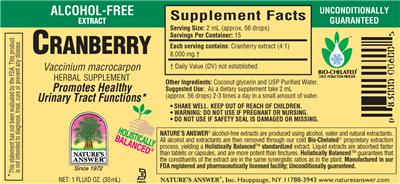 Cranberry Alcohol-Free