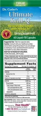 Dr. Cutler's Ultimate Krill-Q