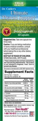 Dr. Cutler's Ultimate Thyroid Support