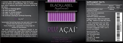 Deep Purple Acai