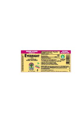 Photo of the Nature's Answer Eyebright Herb label