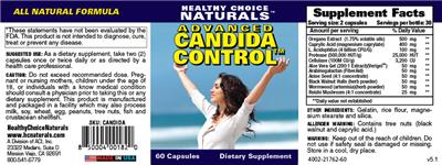Advanced Candida Control