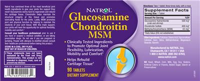 Glucosamine Chondroitin MSM
