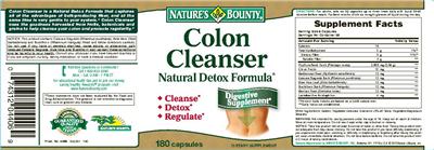Colon Cleanser