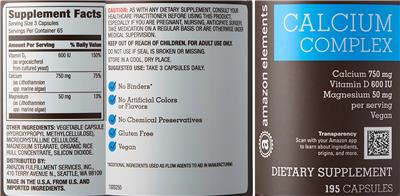 Calcium Complex