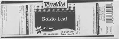 Boldo Leaf 450 mg