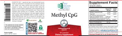 Photo of the Ortho Molecular Products Methyl CpG label