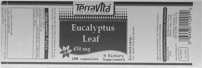 Eucalyptus Leaf 450 mg