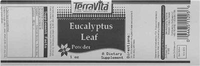 Eucalyptus Leaf Powder
