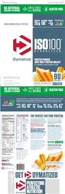 ISO100 Orange Dreamsicle