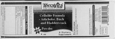 Cellulite Formula - Artichoke, Birch And Bladderwrack Powder
