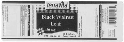 Black Walnut Leaf 450 mg