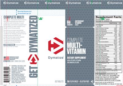 Complete Multi-Vitamin