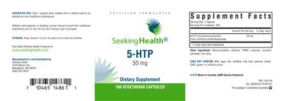 5-HTP 50 mg