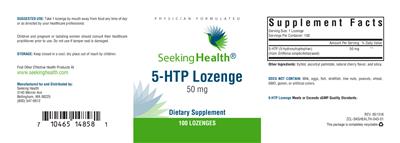 5-HTP Lozenge 50 mg