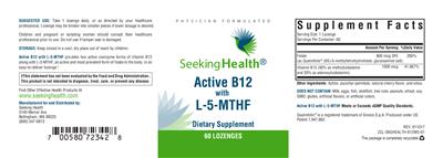 Active B12 With L-5-MTHF