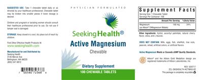 Active Magnesium