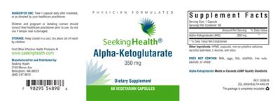 Alpha-Ketoglutarate 350 mg