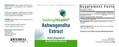Ashwagandha Extract