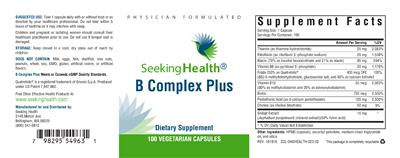 B Complex Plus