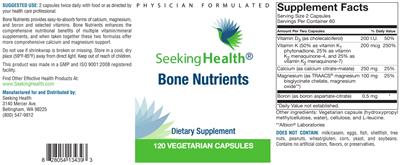 Bone Nutrients
