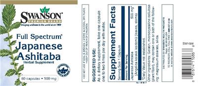 Full Spectrum Japanese Ashitaba 500 mg