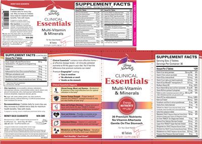 Photo of the Terry Naturally Clinical Essentials label