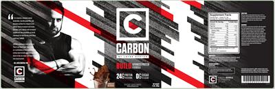 Carbon Build Chocolate Milkshake