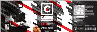 Carbon Build Salted Caramel