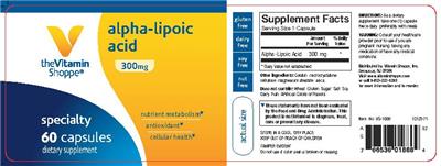 Alpha-Lipoic Acid 300 mg