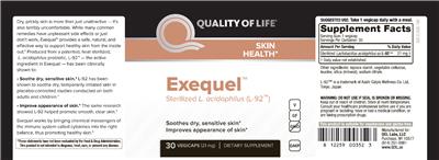 Label of Exequel