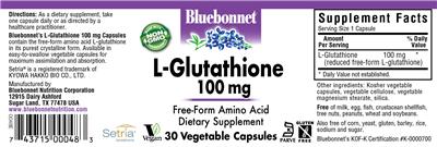 L-Glutathione 100 mg
