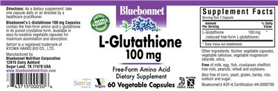 L-Glutathione 100 mg