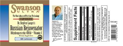 Dr. Stephen Langer's Russian Rejuvenator