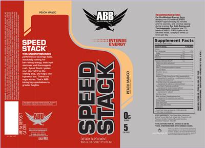 ABB Speed Stack  Maximum Nutrition