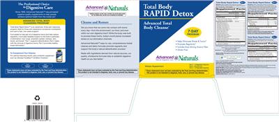 Photo of the Advanced Naturals Part 2 label