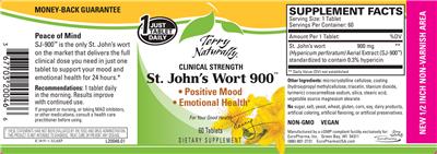 St. John's Wort 900