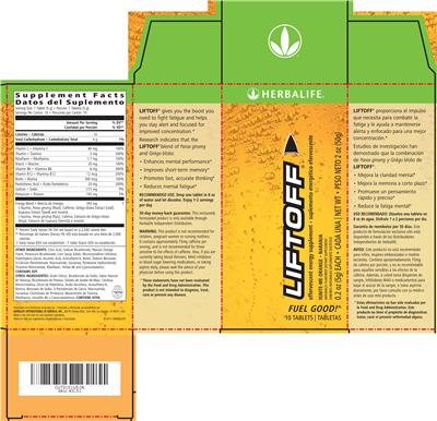 Liftoff Ignite-Me Orange