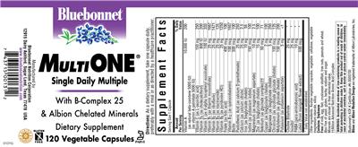 Photo of the Bluebonnet Multi One label