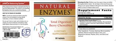 Total Digestion Berry Chewables