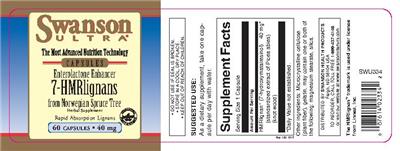 7-HMRlignans 40 mg