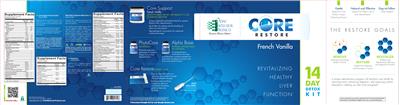 Photo of the Ortho Molecular Products PhytoCore label