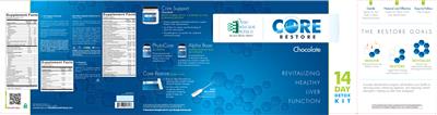 Photo of the Ortho Molecular Products PhytoCore label